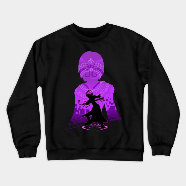 No.i Xion Crewneck Sweatshirt by HyperTwenty